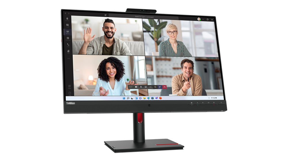 Lenovo ThinkVision T27hv-30, 68.6 cm (27"), 2560 x 1440 pixels, Quad HD, LED, 6 ms, Black