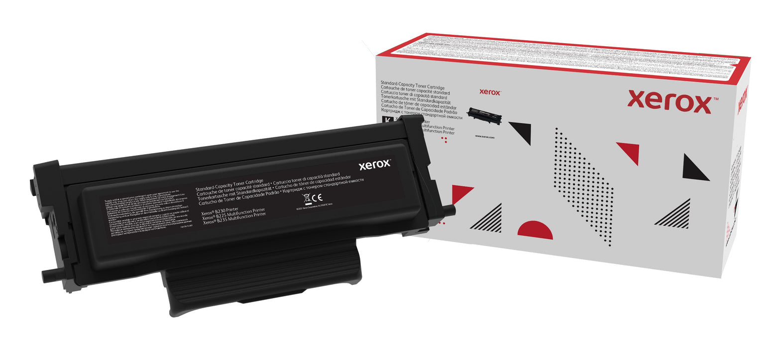 Xerox Genuine ® B225 Multifunction Printer/B230 Printer/B235 Multifunction Printer Black Standard capacity Toner Cartridge (1200 Pages) - 006R04399, 1200 pages, Black, 1 pc(s)
