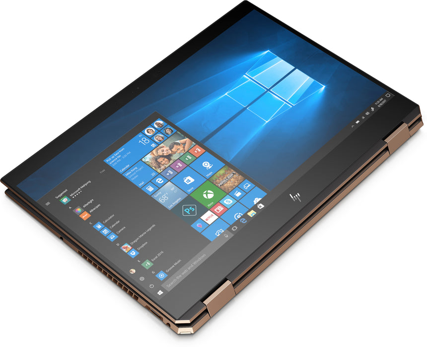 HP Spectre x360 15-df1010na, Intel® Core™ i7, 2.6 GHz, 39.6 cm (15.6"), 3840 x 2160 pixels, 16 GB, 1 TB