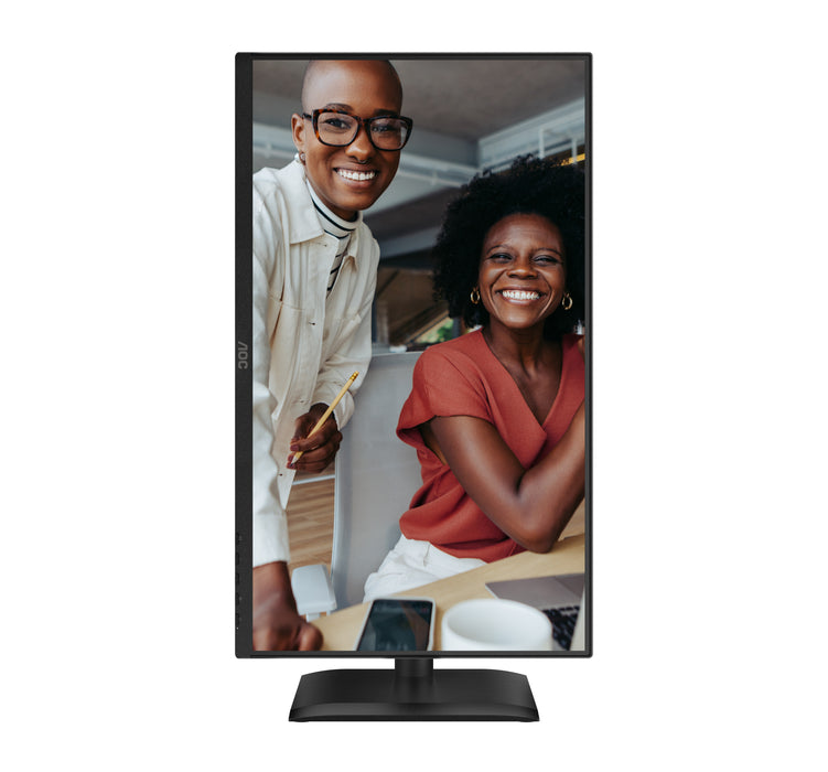 AOC E4 24E4CV, 60.5 cm (23.8"), 1920 x 1080 pixels, Full HD, LED, 4 ms, Black