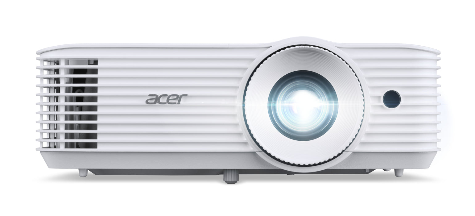 Acer P5550 DLP Projector – 5200 ANSI Lumens, Full HD, 1.3x Zoom, 18,000:1 Contrast, HDMI, 5200 ANSI lumens, DLP, 1080p (1920x1080), 18000:1, 16:9, 787.4 - 7620 mm (31 - 300")