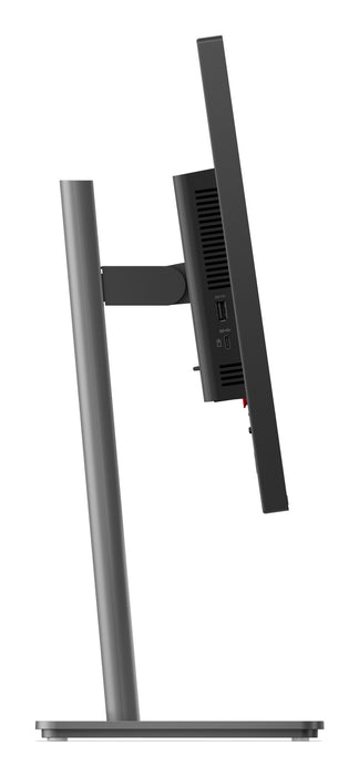 Lenovo ThinkVision P24Q-40 Monitor, 60.5 cm (23.8"), 2560 x 1440 pixels, Wide Quad HD, LED, 6 ms, Black