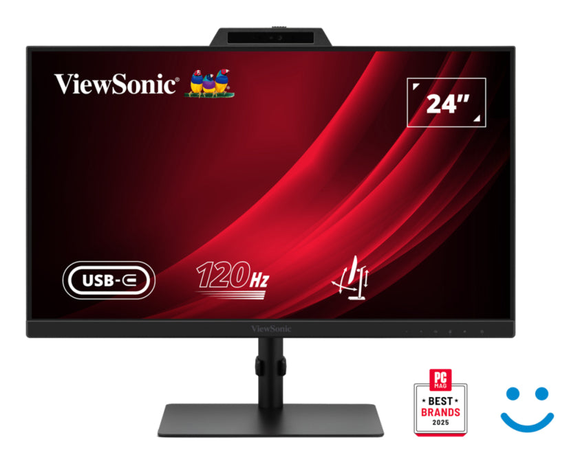 Viewsonic VG2441V, 61 cm (24"), LED, 1920 x 1080 pixels, Full HD, 16:9, IPS