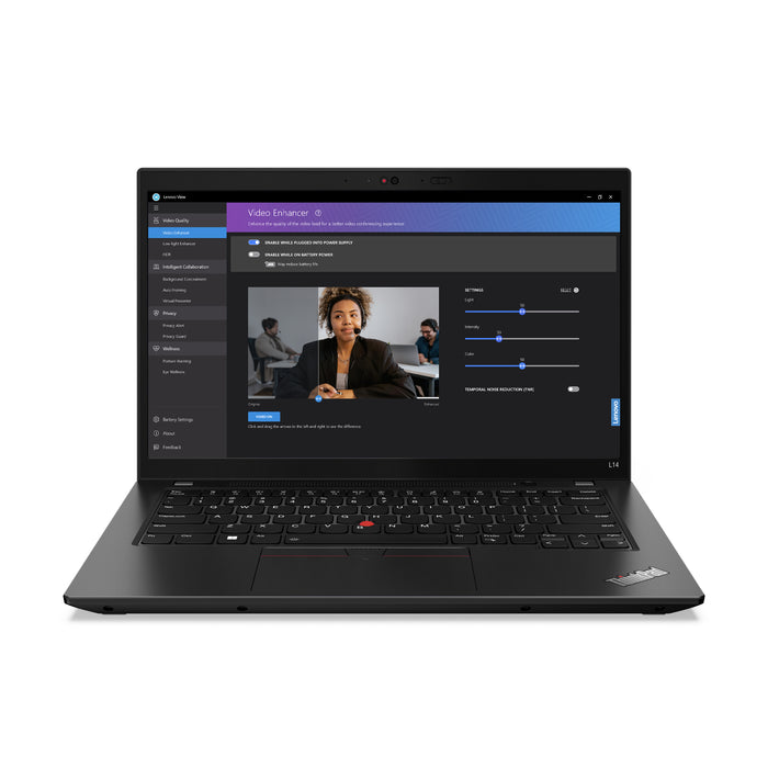 Lenovo ThinkPad L14 Gen 4 (Intel), Intel® Core™ i7, 35.6 cm (14"), 1920 x 1080 pixels, 16 GB, 512 GB, Windows 11 Pro
