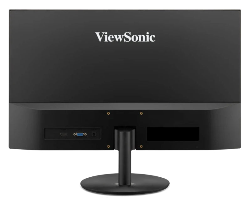 Viewsonic VA VA24E2-H, 60.5 cm (23.8"), 1920 x 1080 pixels, Full HD, LED, 1 ms, Black