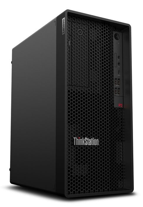 Lenovo ThinkStation P2 Tower, Intel® Core™ i7, i7-14700, 16 GB, 512 GB, Windows 11 Pro, 64-bit