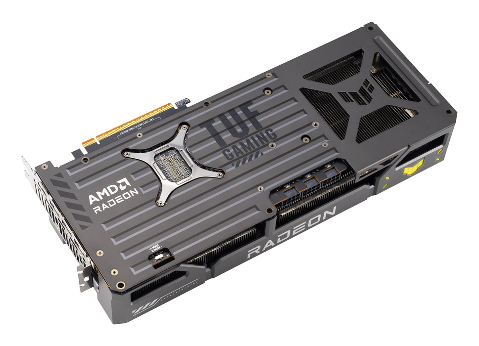 ASUS TUF Gaming TUF-RX9070XT-O16G-GAMING, Radeon RX 9070 XT, 16 GB, GDDR6, 256 bit, 7680 x 4320 pixels, PCI Express 5.0