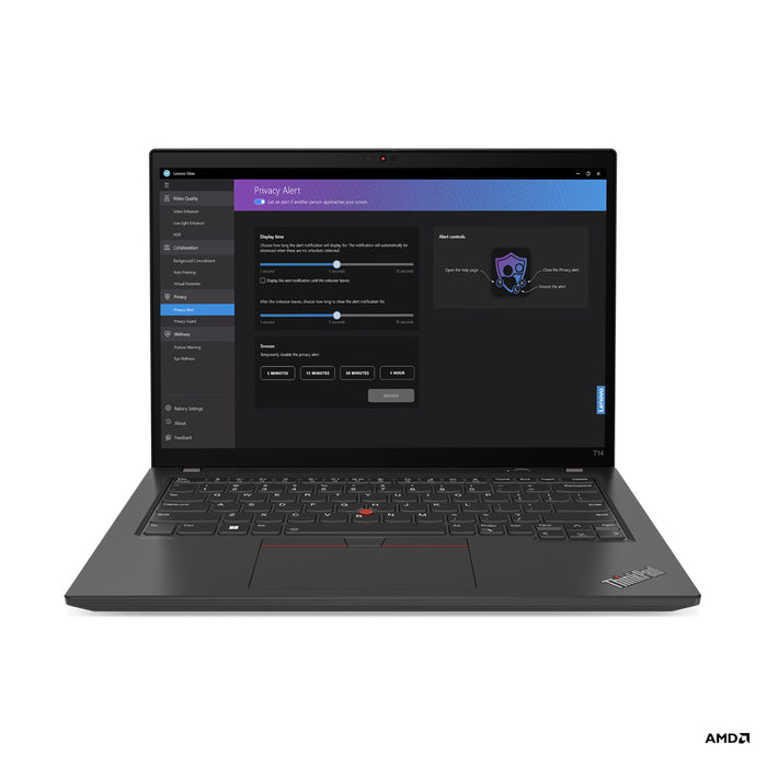 Lenovo ThinkPad T14 Gen 4 (AMD), AMD Ryzen™ 5 PRO, 3.2 GHz, 35.6 cm (14"), 1920 x 1200 pixels, 16 GB, 512 GB