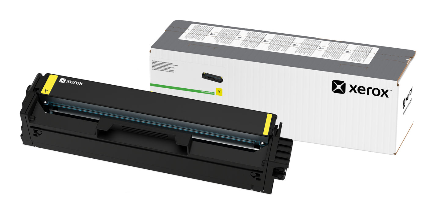 Xerox Genuine ® C300 Color Printer/C303a Color Multifunction Printer/C305ae Color Multifunction Printer Yellow Extra High capacity Toner Cartridge (6400 Pages) - 006R05098, 6400 pages, Yellow, 1 pc(s)