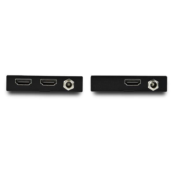 StarTech.com HDMI over CAT6 Extender Kit - 4K 60Hz, 3840 x 2160 pixels, AV transmitter & receiver, 50 m, Wired, Black, HDCP