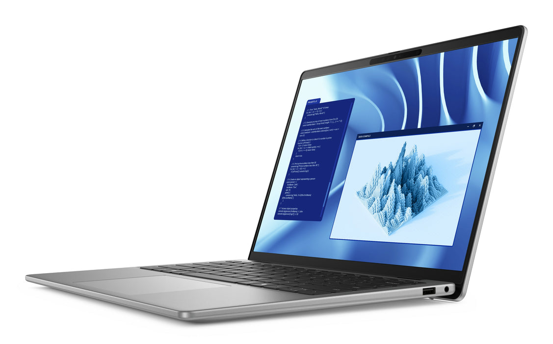 DELL Latitude 7455, Snapdragon, 3.4 GHz, 35.6 cm (14"), 2560 x 1600 pixels, 16 GB, 512 GB