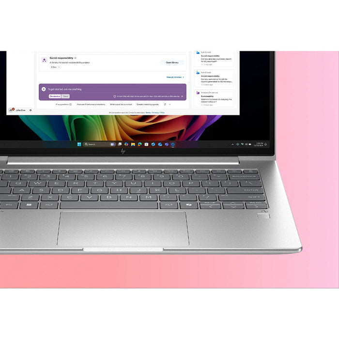 HP EliteBook 6 G1q Next Gen AI PC, Snapdragon, 35.6 cm (14"), 1920 x 1200 pixels, 16 GB, 512 GB, Windows 11 Pro