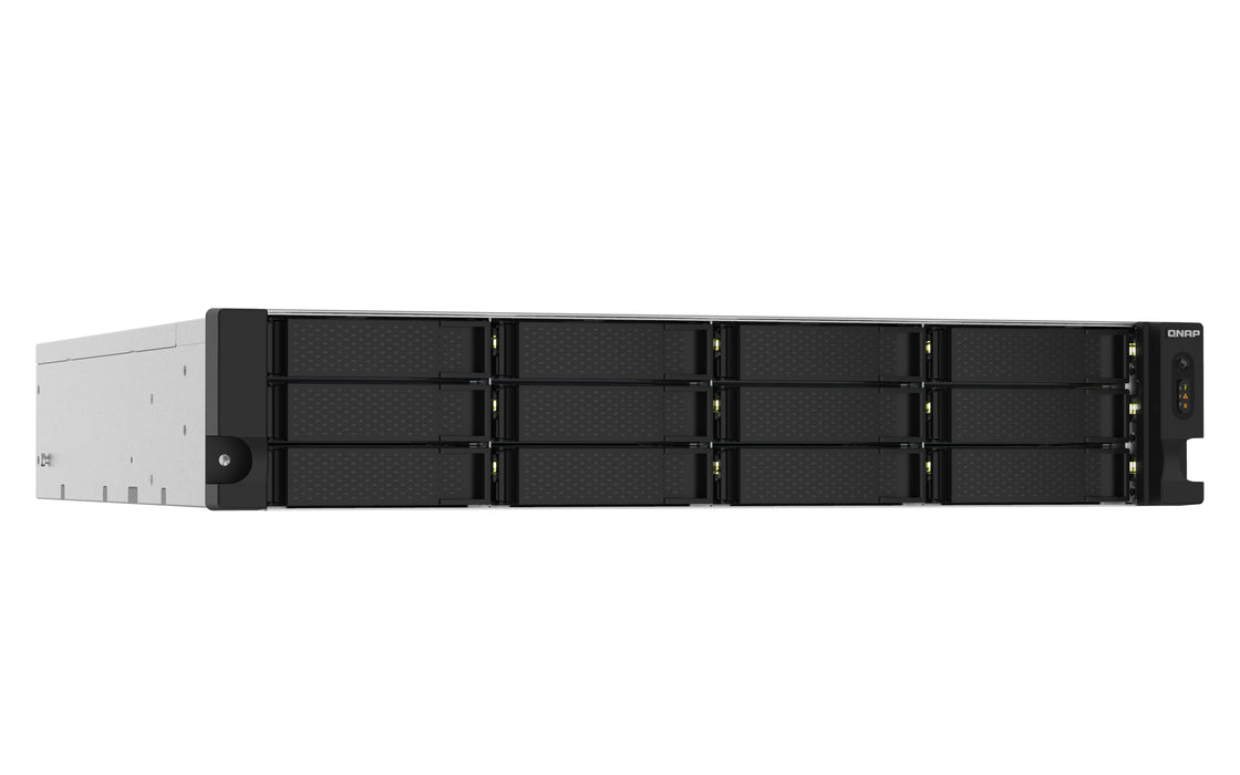 QNAP TS-1232PXU-RP, NAS, Rack (2U), Annapurna Labs, AL324, 4 GB, DDR4