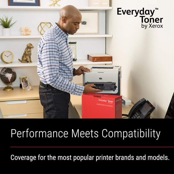Everyday™ Cyan Toner by compatible with Brother TN247C, High capacity, 2300 pages, 2300 pages, Cyan, 1 pc(s)