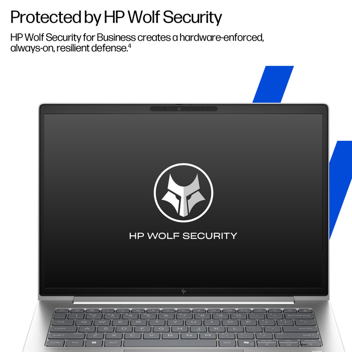 HP EliteBook 6 G1i AI, Intel Core Ultra 5, 35.6 cm (14"), 1920 x 1200 pixels, 16 GB, 512 GB, Windows 11 Pro
