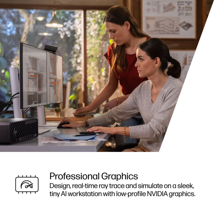 HP Z2 G1i, Intel Core Ultra 7, 265, 32 GB, DDR5-SDRAM, 1 TB, Windows 11 Pro