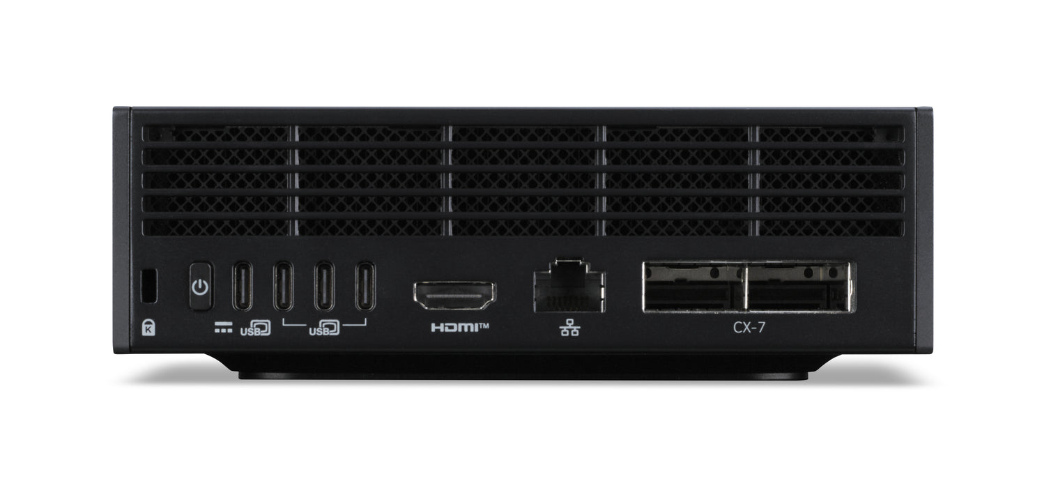 Acer Veriton VGN100, GB10, 128 GB, LPDDR5x-SDRAM, 4 TB, DGX OS, 64-bit