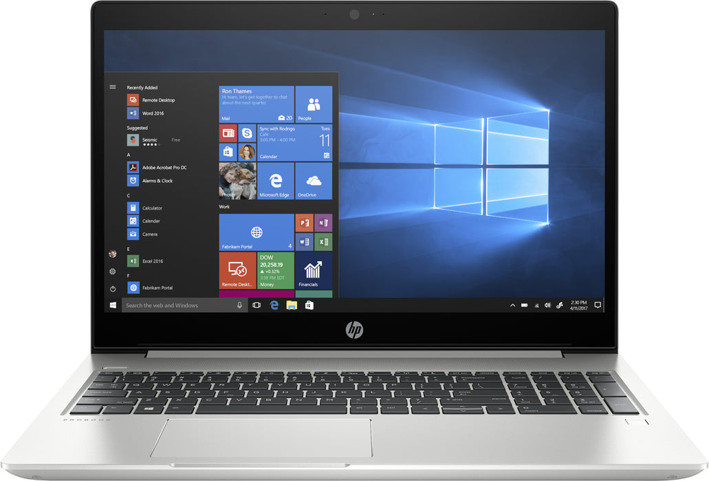 HP ProBook 455R G6, AMD Ryzen™ 3, 2.6 GHz, 39.6 cm (15.6"), 1920 x 1080 pixels, 8 GB, 256 GB