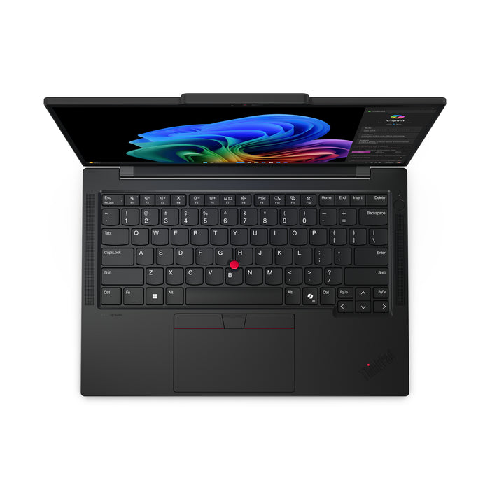 Lenovo ThinkPad T14s Gen 6 (Snapdragon) Copilot+ PC, Qualcomm Snapdragon, 35.6 cm (14"), 1920 x 1200 pixels, 32 GB, 1 TB, Windows 11 Pro