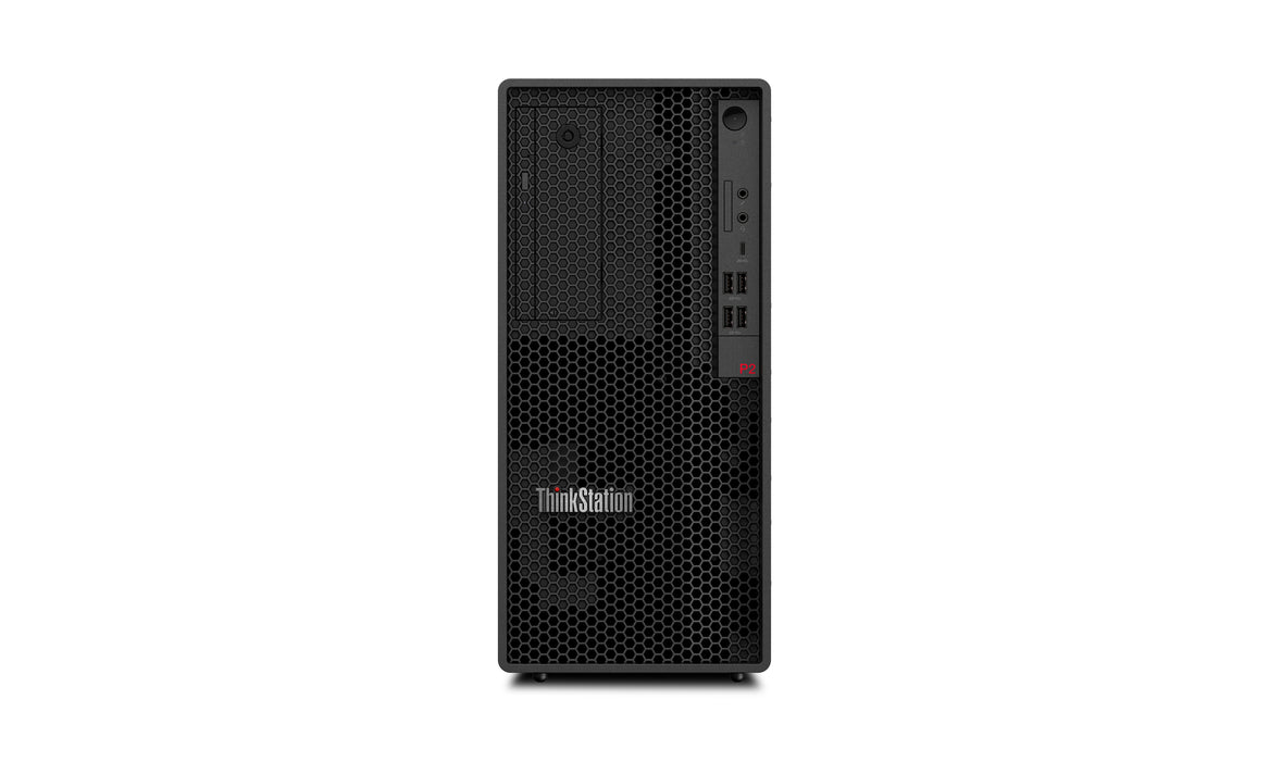 Lenovo ThinkStation P2 Tower Gen 2, Intel Core Ultra 7, 265K, 32 GB, DDR5-SDRAM, 1 TB, Windows 11 Pro