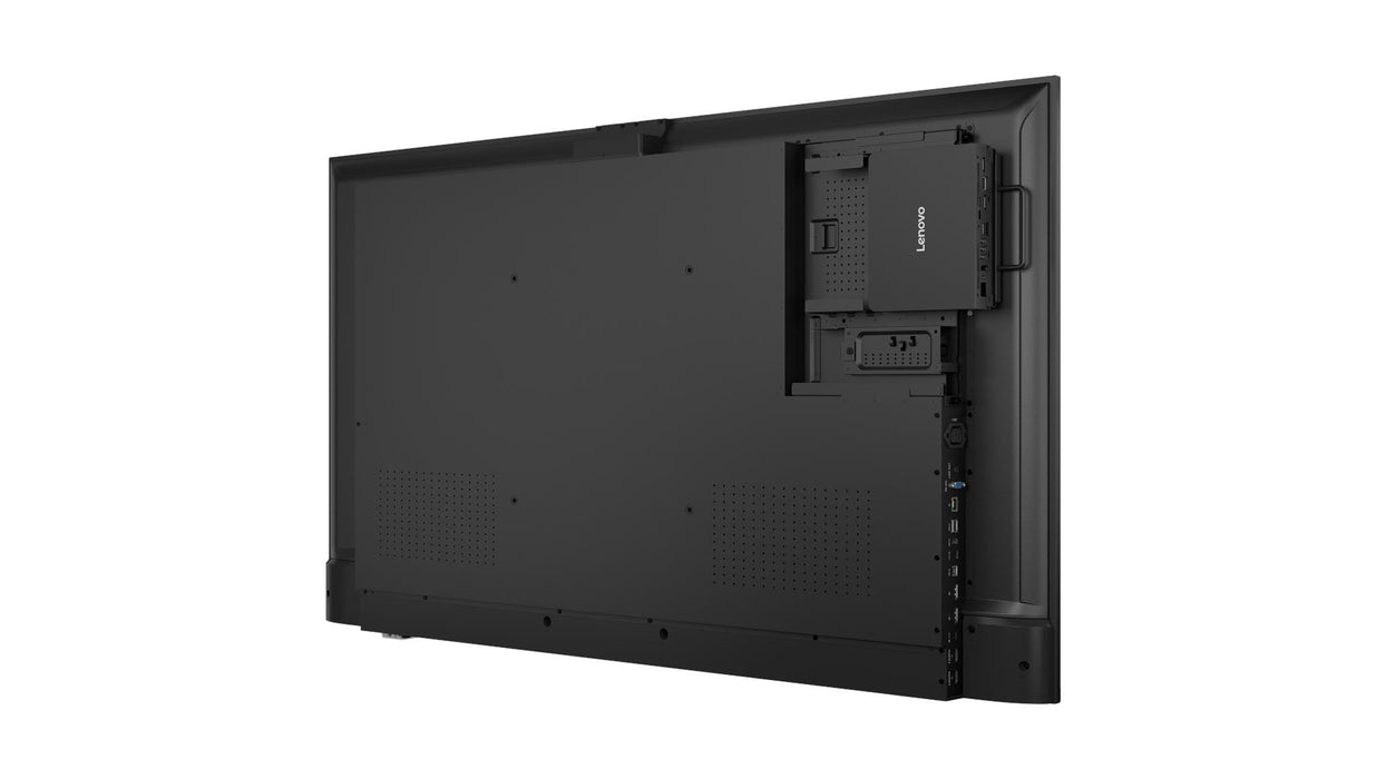 Lenovo ThinkVision E55 LFD, 138.7 cm (54.6"), 3840 x 2160 pixels, 4K Ultra HD, IPS, 8 ms, Black