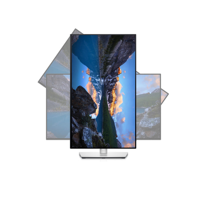 DELL UltraSharp 24 Monitor – U2422H, 60.5 cm (23.8"), 1920 x 1080 pixels, Full HD, LCD, 8 ms, Silver