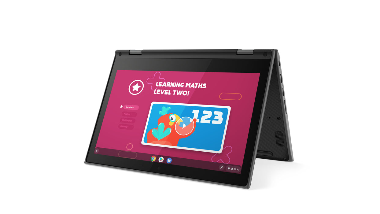 Lenovo 300e Chromebook 2nd Gen, Intel® Celeron® N, 1.1 GHz, 29.5 cm (11.6"), 1366 x 768 pixels, 4 GB, 32 GB