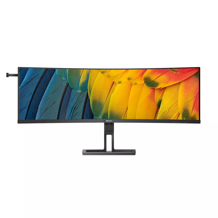 Philips 6000 series 45B1U6900C/00, 113 cm (44.5"), 5120 x 1440 pixels, UltraWide Dual Quad HD, LED, 4 ms, Black