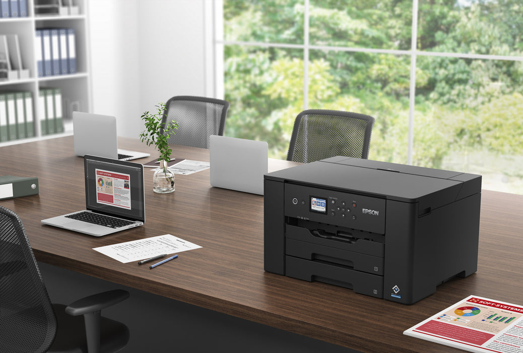 Epson WorkForce WF-7310DTW, Colour, 4800 x 2400 DPI, 4, A3+, 32 ppm, Duplex printing