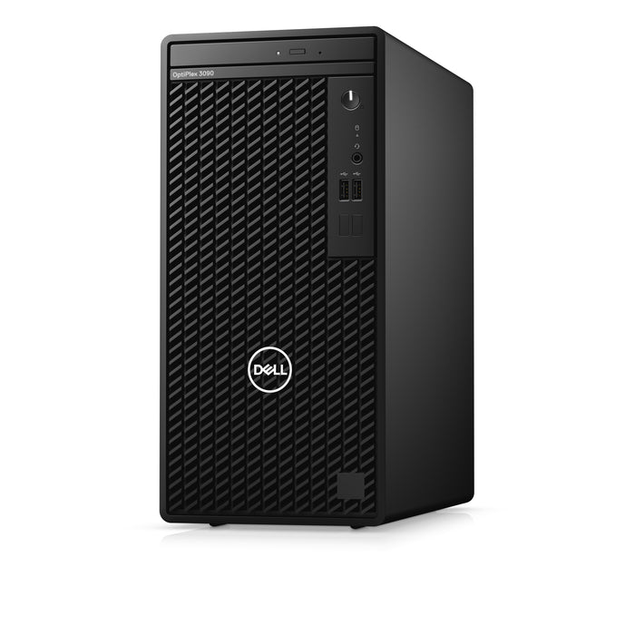 DELL OptiPlex 3090, 3.2 GHz, Intel® Core™ i5, 8 GB, 256 GB, DVD±RW, Windows 10 Pro