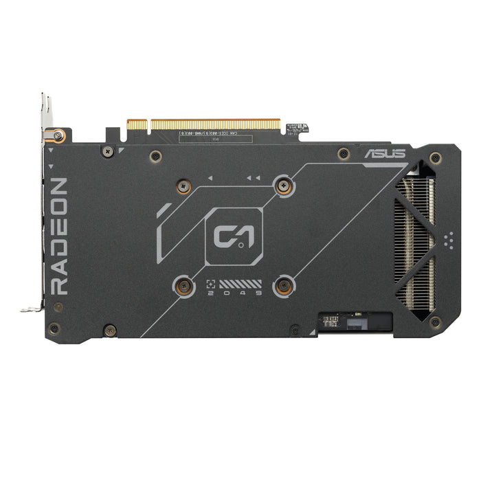 ASUS Dual -RX7600-O8G-EVO, Radeon RX 7600, 8 GB, GDDR6, 128 bit, 7680 x 4320 pixels, PCI Express 4.0