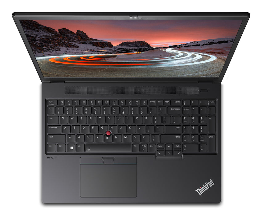 Lenovo ThinkPad P16v Gen 2 (Intel), Intel Core Ultra 9, 40.6 cm (16"), 1920 x 1200 pixels, 32 GB, 1 TB, Windows 11 Pro
