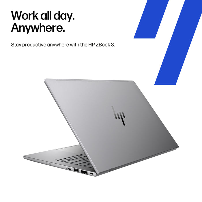 HP ZBook 8 G1ak Wolf Pro Security Edition, AMD Ryzen AI 7 PRO, 2 GHz, 35.6 cm (14"), 1920 x 1200 pixels, 32 GB, 1 TB