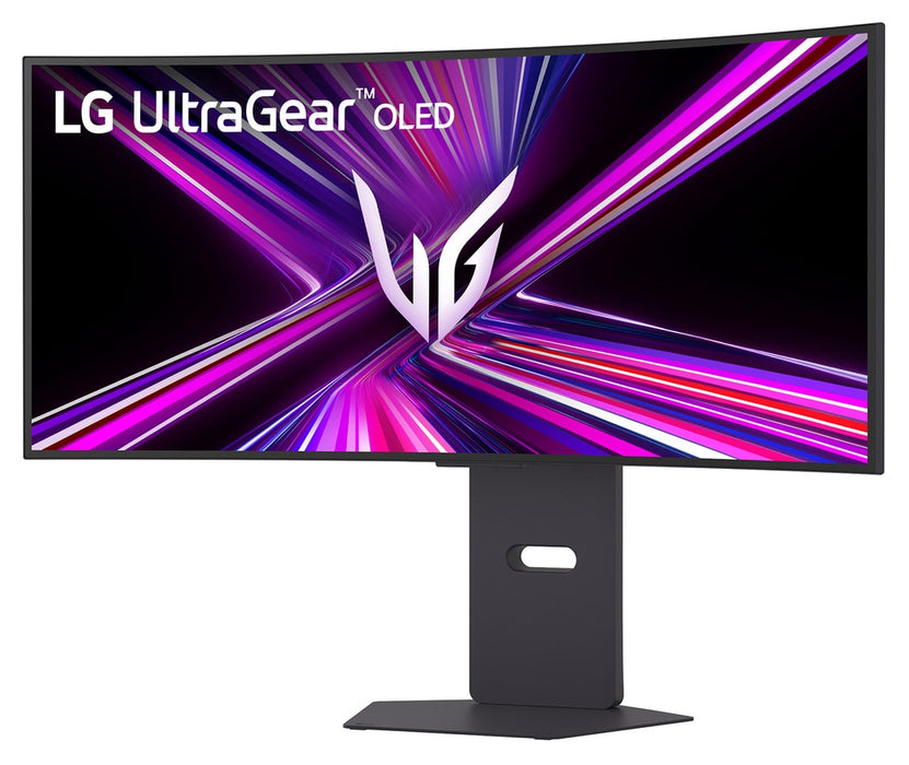 LG 34GX900A-B, 86.4 cm (34"), 3440 x 1440 pixels, Wide Quad HD, OLED, 0.03 ms, Black