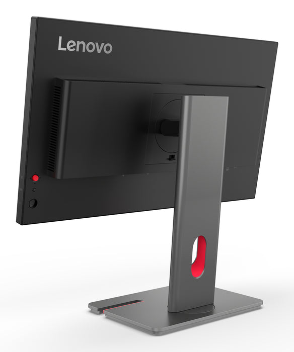 Lenovo ThinkVision P24QD-40 Monitor, 60.5 cm (23.8"), 2560 x 1440 pixels, Wide Quad HD, LED, 6 ms, Black