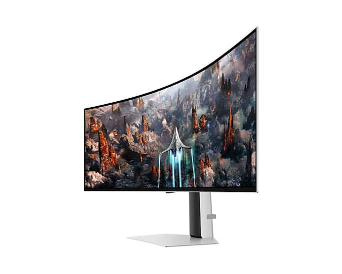 Samsung LS49CG934SU, 124.5 cm (49"), 5120 x 1440 pixels, OLED, 0.03 ms, Silver