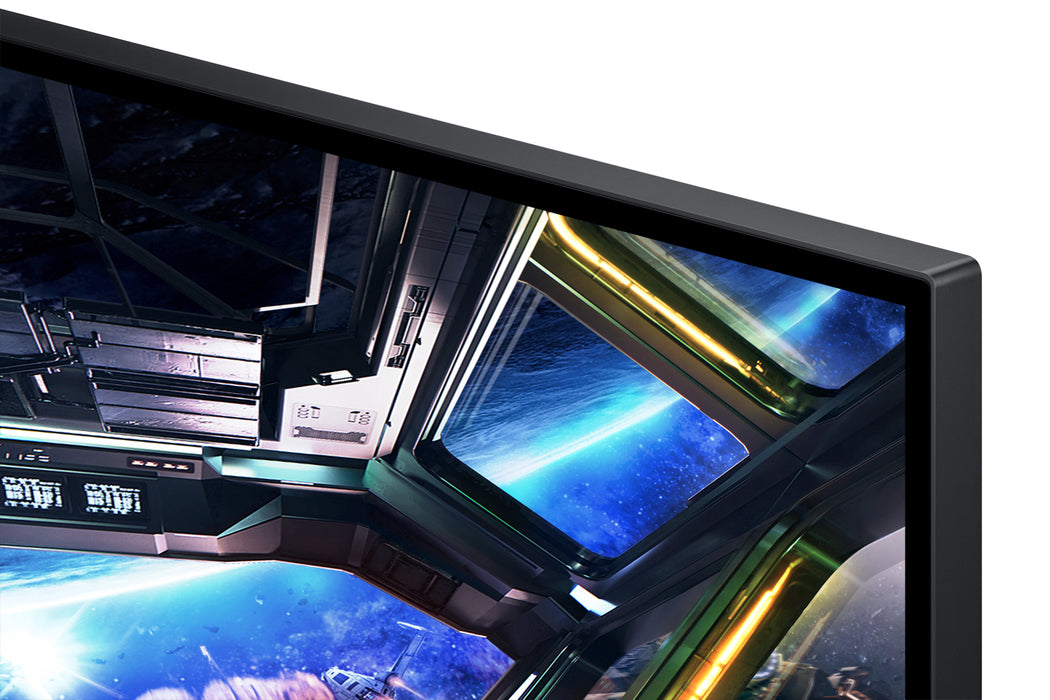 Samsung 27" G70D 144Hz Odyssey Smart Gaming Monitor, 68.6 cm (27"), 3840 x 2160 pixels, 4K Ultra HD, LED, 1 ms, Black