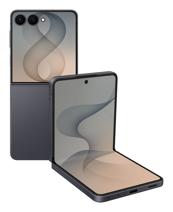 Samsung Galaxy Z Flip8 , 17.5 cm (6.9"), 2520 x 1080 pixels, 12 GB, 512 GB, 50 MP, Graphite
