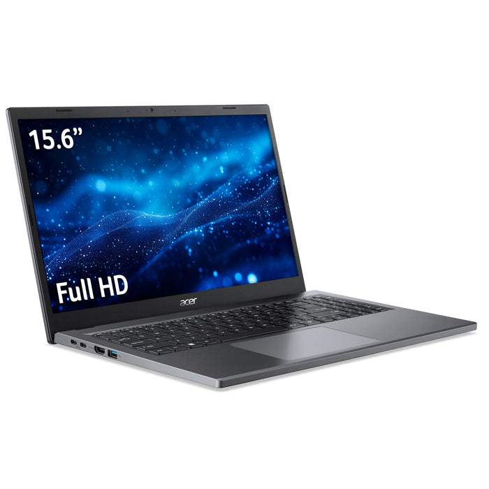 Acer Extensa 15 (EX215-24) Ryzen 5 7520U, 8GB, 256GB SSD, Full HD Notebook, AMD Ryzen™ 5, 2.8 GHz, 39.6 cm (15.6"), 1920 x 1080 pixels, 8 GB, 256 GB