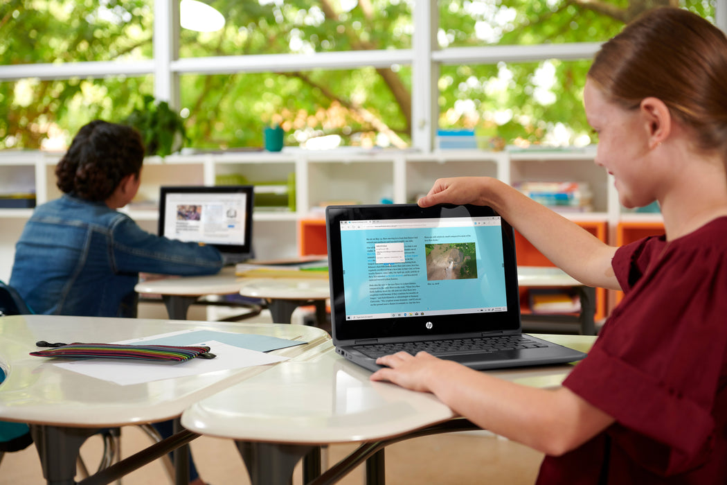 HP ProBook x360 11 G5 EE, Intel® Pentium® Silver, 1.1 GHz, 29.5 cm (11.6"), 1366 x 768 pixels, 4 GB, 128 GB