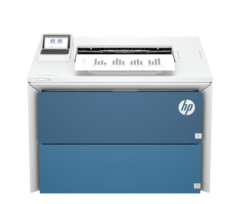 HP LaserJet Enterprise 5601n/dn Black and white Printer, Laser, 1200 x 1200 DPI, A4, 50 ppm, Duplex printing, Blue