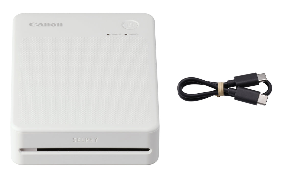 Canon SELPHY QX20 WH, Dye-sublimation, 287 x 287 DPI, 2.8" x 3.3" (7.2x8.5cm), Borderless printing, Wi-Fi, Bluetooth