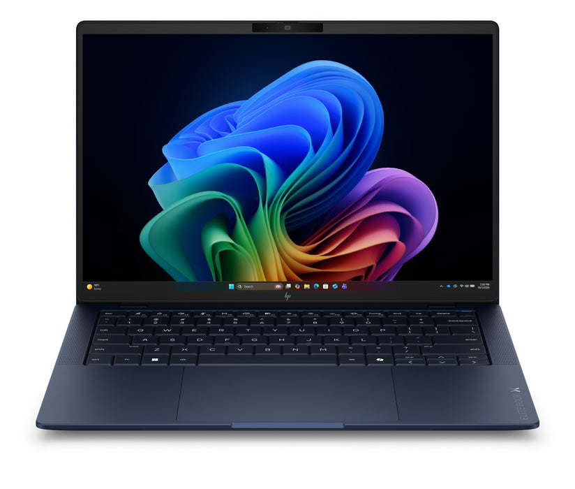 HP EliteBook X G2i 14 inch Notebook Next Gen AI PC Wolf Pro Security Edition, Intel Core Ultra 5, 35.6 cm (14"), 2880 x 1800 pixels, 32 GB, 512 GB, Windows 11 Pro