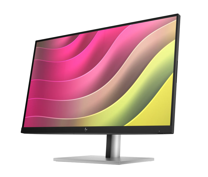 HP E-Series E24t G5 FHD Touch Monitor, 60.5 cm (23.8"), 1920 x 1080 pixels, Full HD, LCD, 5 ms, Black