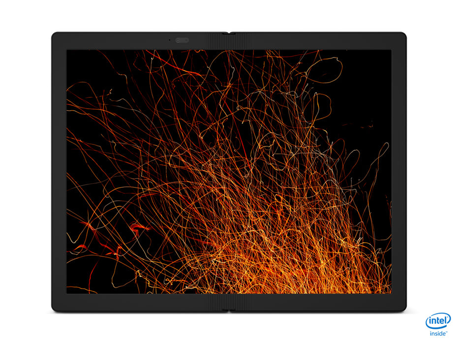 Lenovo ThinkPad X1 Fold Gen 1, Intel Core with Intel Hybrid Technology, 1.4 GHz, 33.8 cm (13.3"), 2048 x 1536 pixels, 8 GB, 512 GB