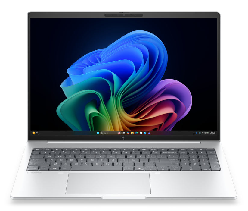 HP EliteBook 8 G2i 16 inch Notebook Next Gen AI PC Wolf Pro Security Edition, Intel Core Ultra 7, 40.6 cm (16"), 1920 x 1200 pixels, 32 GB, 512 GB, Windows 11 Pro