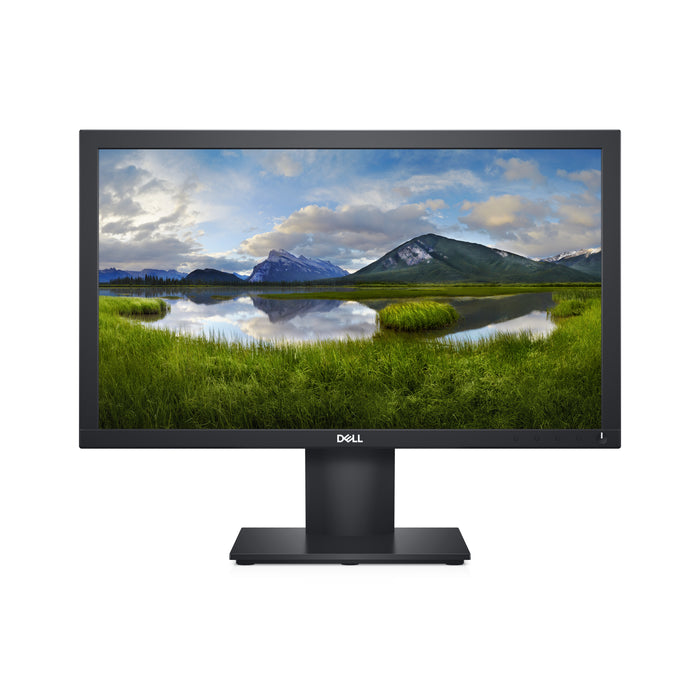 DELL E Series E2020H, 49.5 cm (19.5"), 1600 x 900 pixels, HD+, LCD, 5 ms, Black