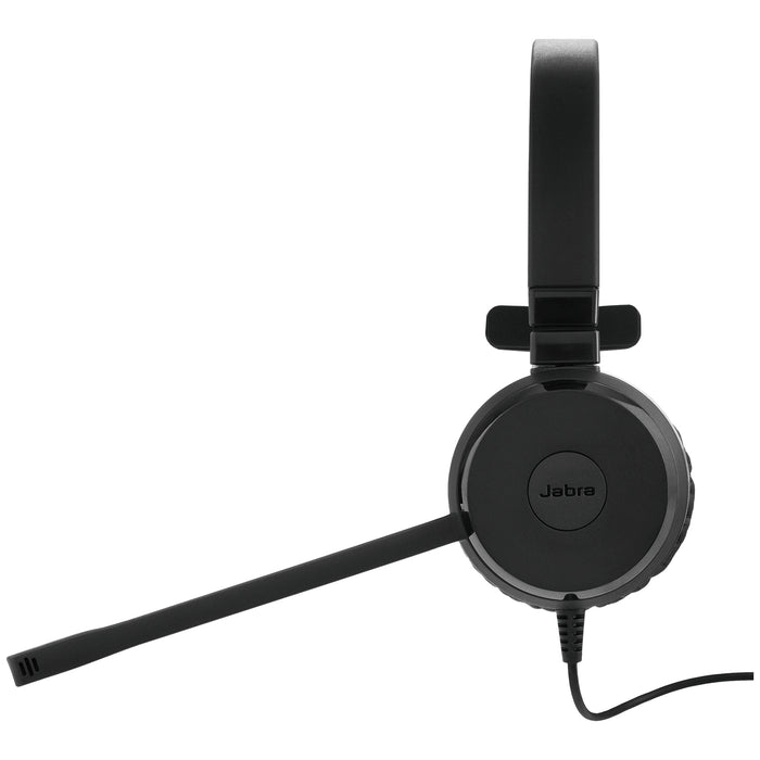 Jabra Evolve 20 SE, Wired, 150 - 7000 Hz, Office/Call center, 104 g, Headset, Black