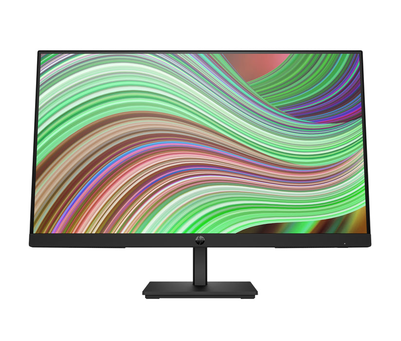 HP P24v G5 FHD Monitor, 60.5 cm (23.8"), 1920 x 1080 pixels, Full HD, LCD, 5 ms, Black