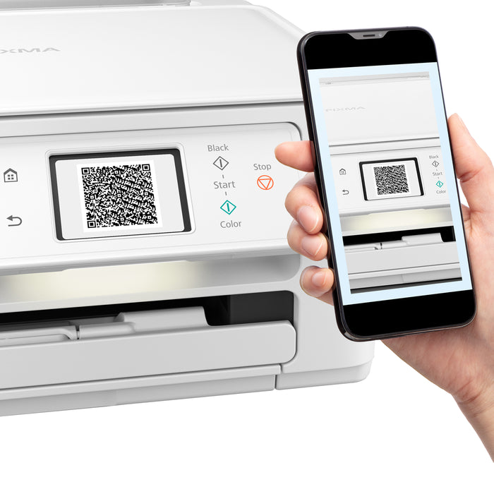 Canon PIXMA TS7650i A4 Colour MFP Inkjet, Inkjet, Colour printing, 1200 x 1200 DPI, Colour copying, A4, White